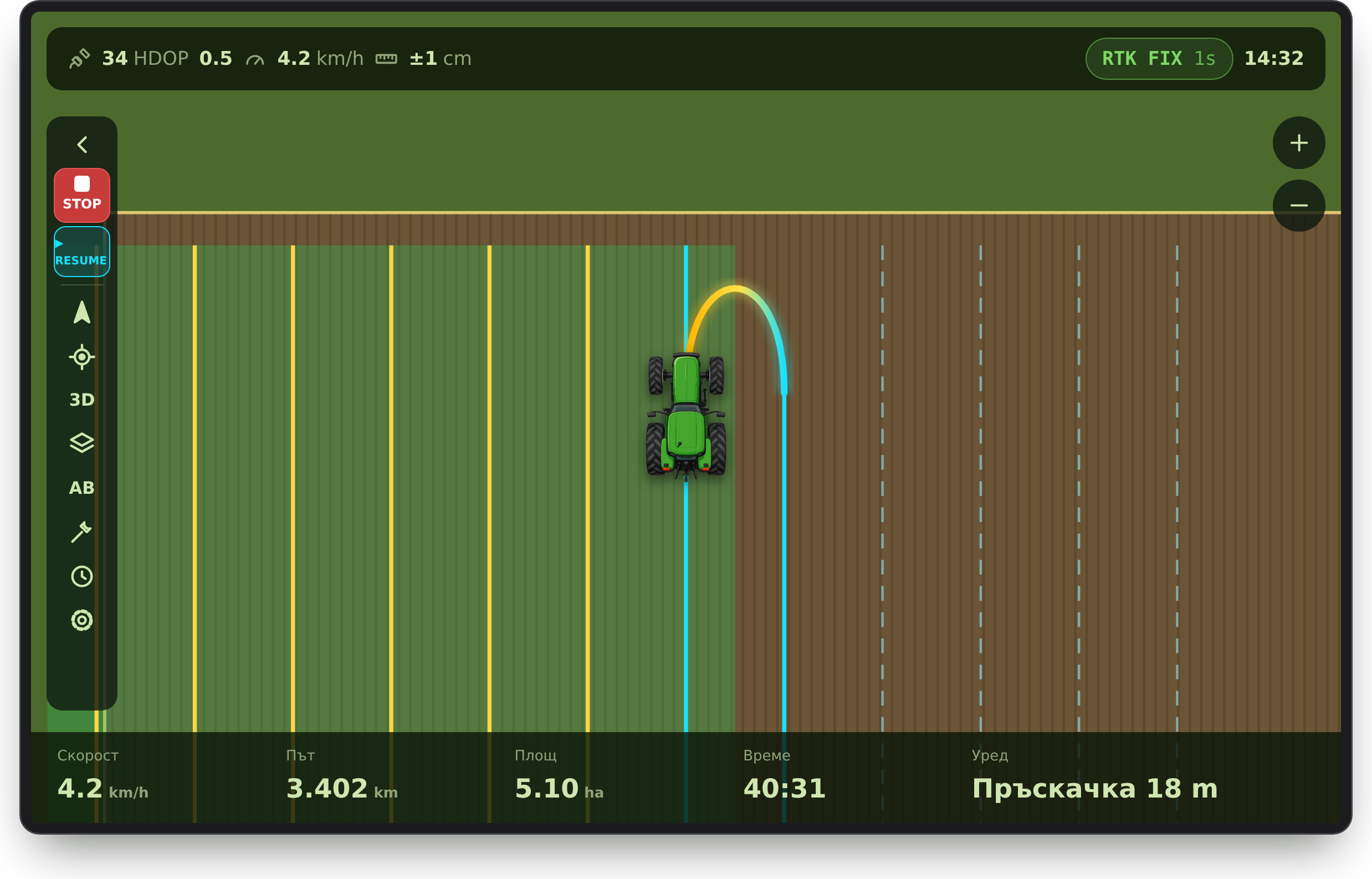 KAGPS Навигационна система 3