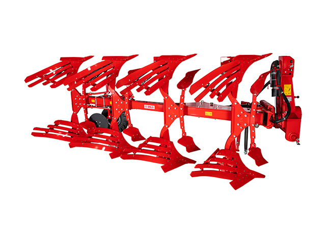 POLLUX V Reversible Mounted Plough