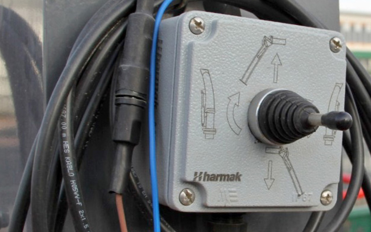 Силажираща MS-125 HARMAK 3