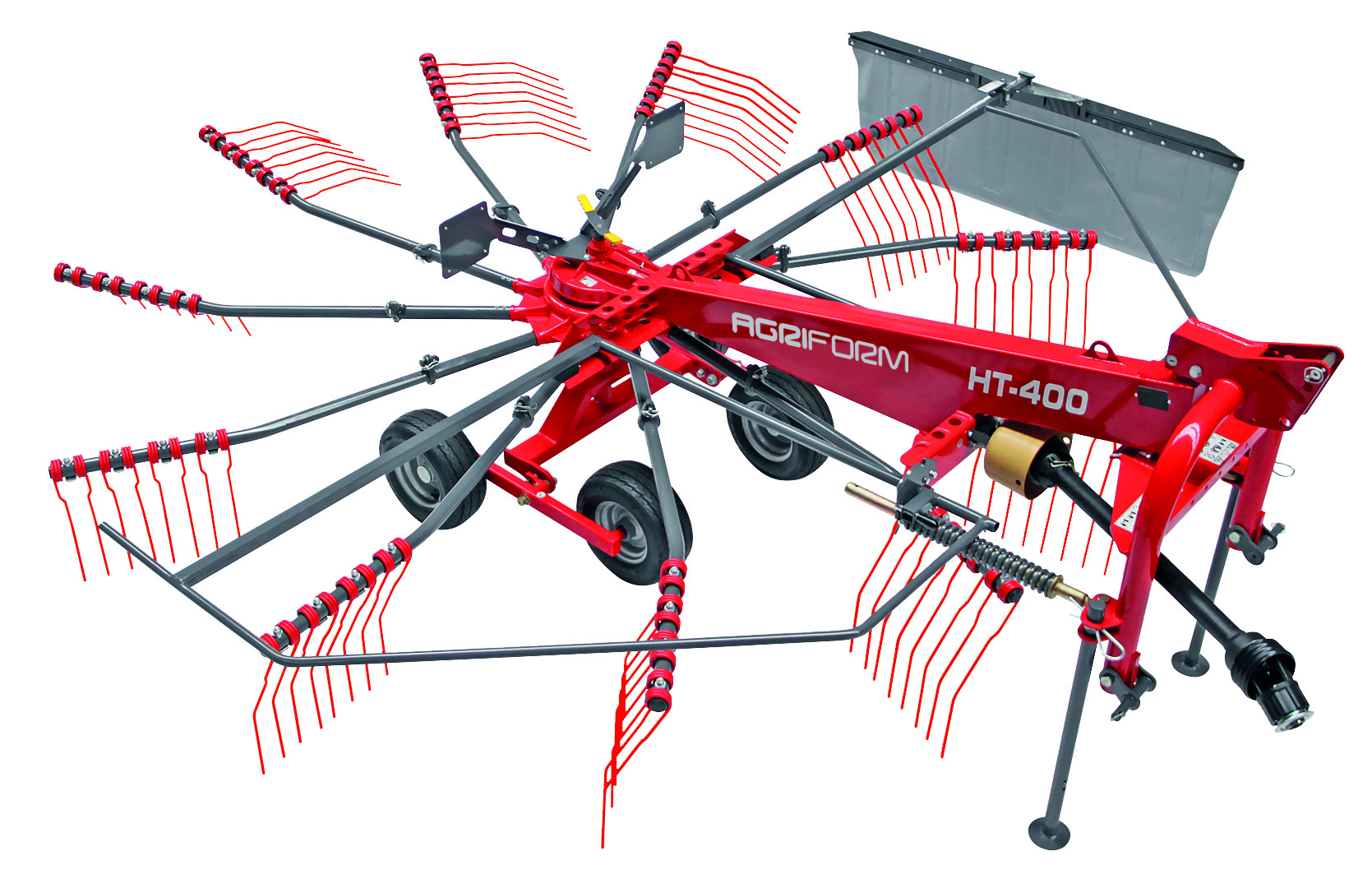 AGRIFORM HT-400 Роторен Сеносъбирач