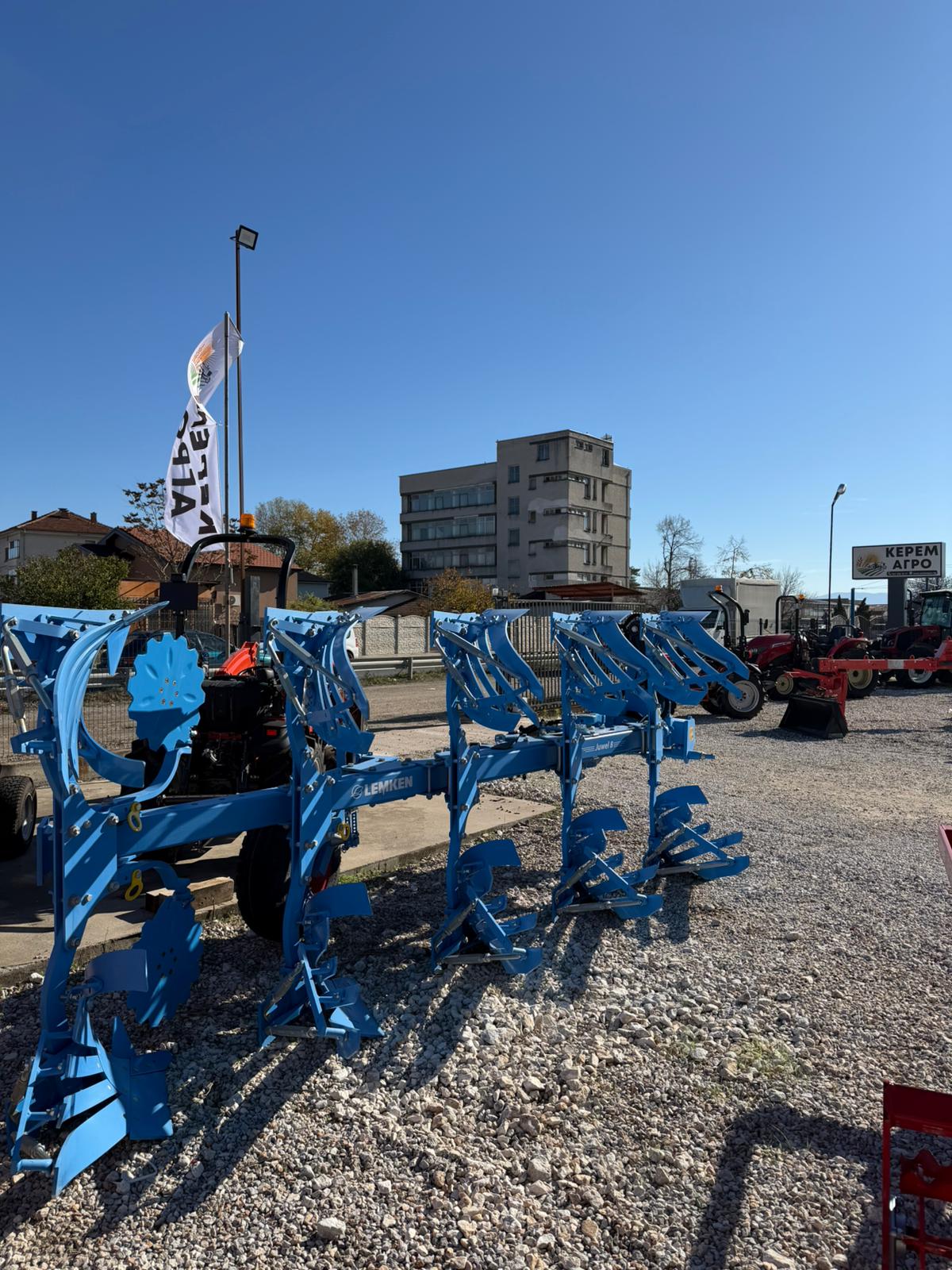LEMKEN JUWEL 8 M V5N 100 2