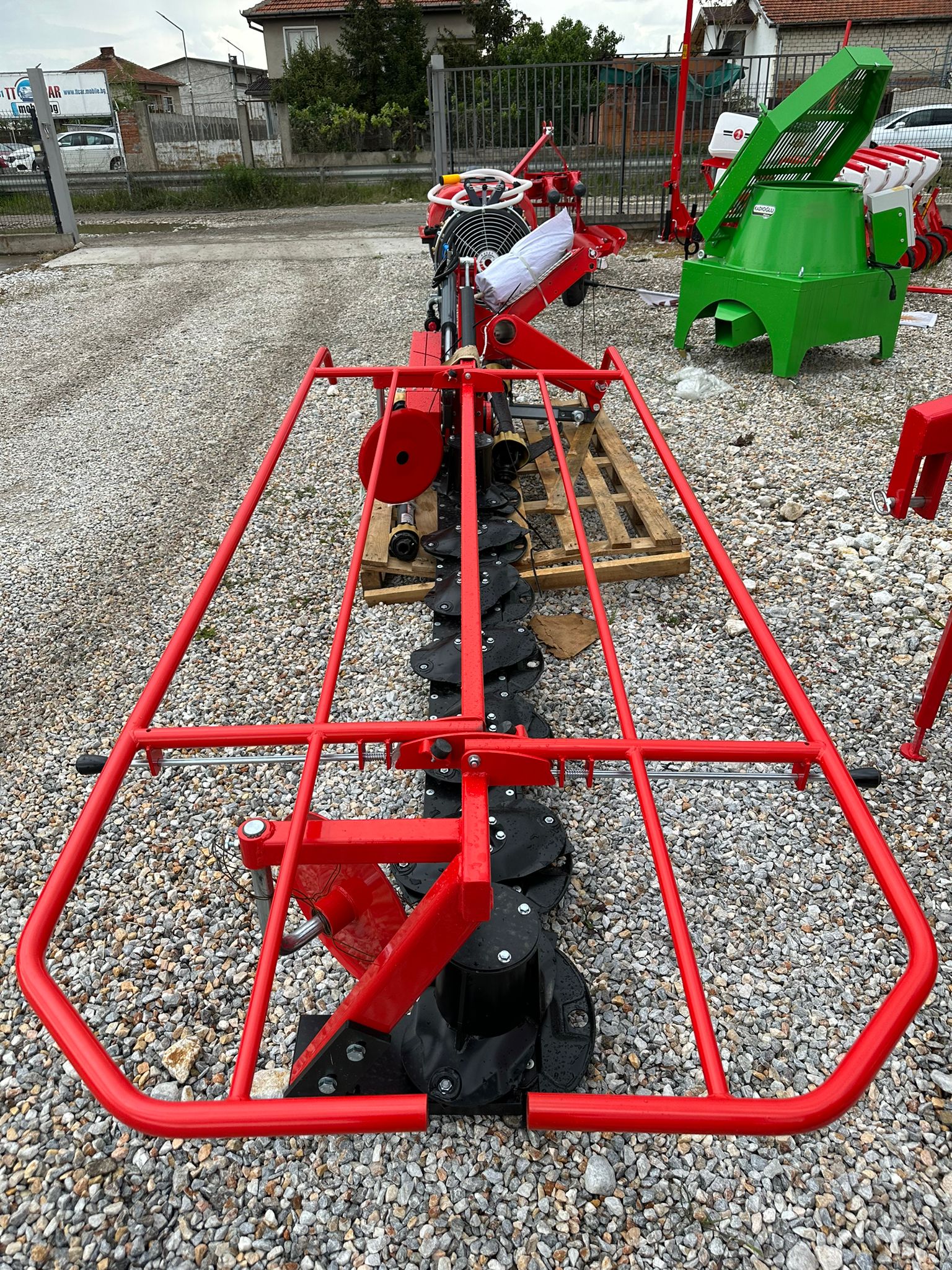 AGRIFORM DMZ 285 3