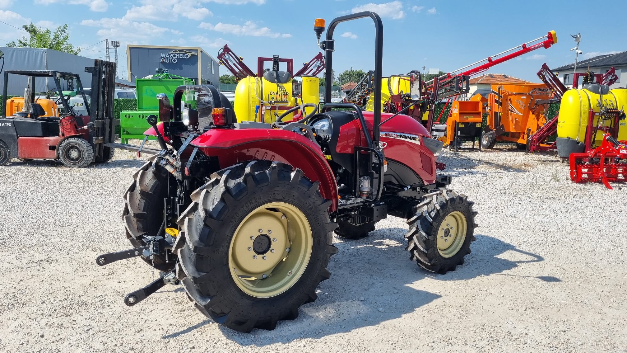 YANMAR YM359A 5