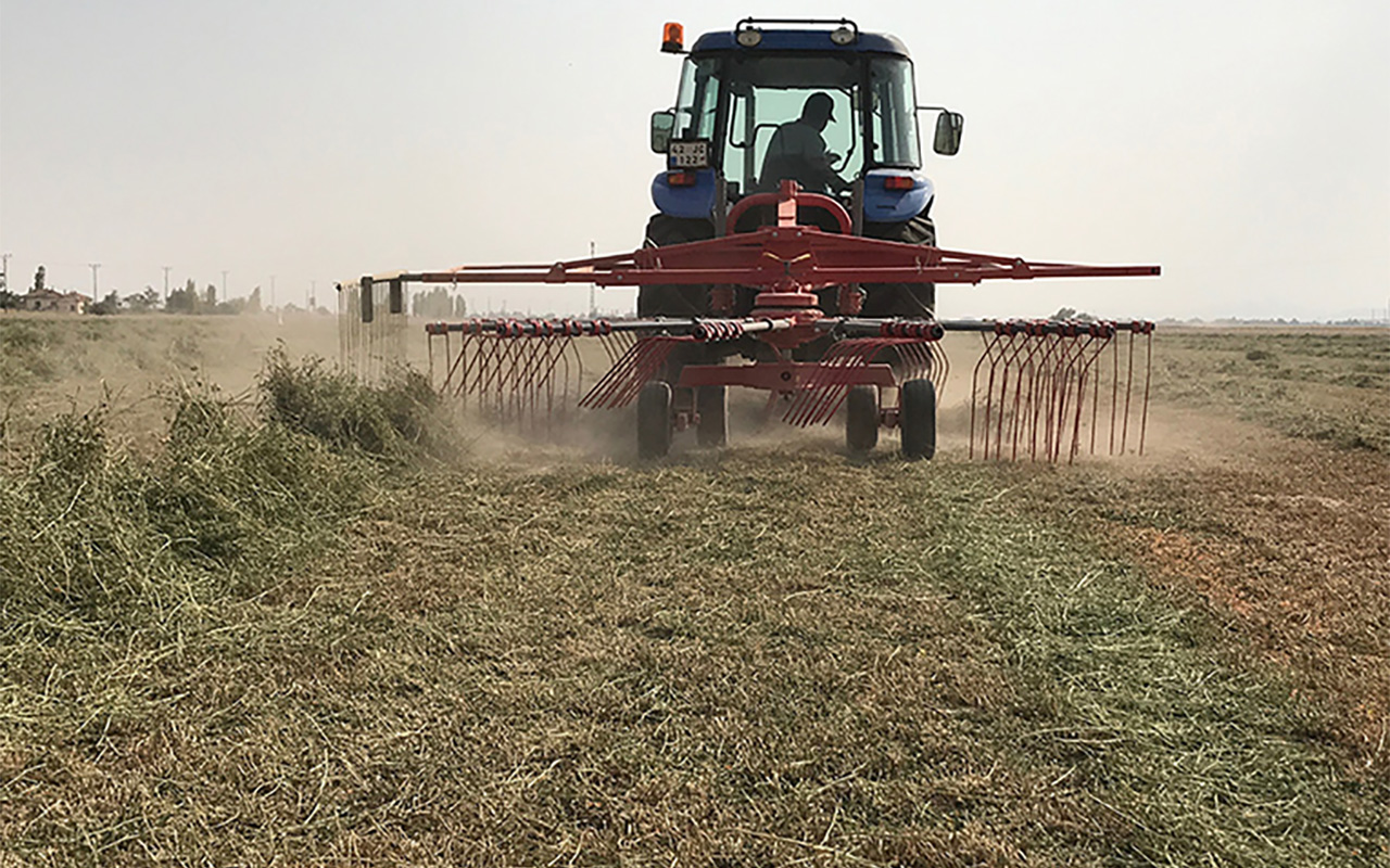 AGRIFORM HT-400 Роторен Сеносъбирач 5