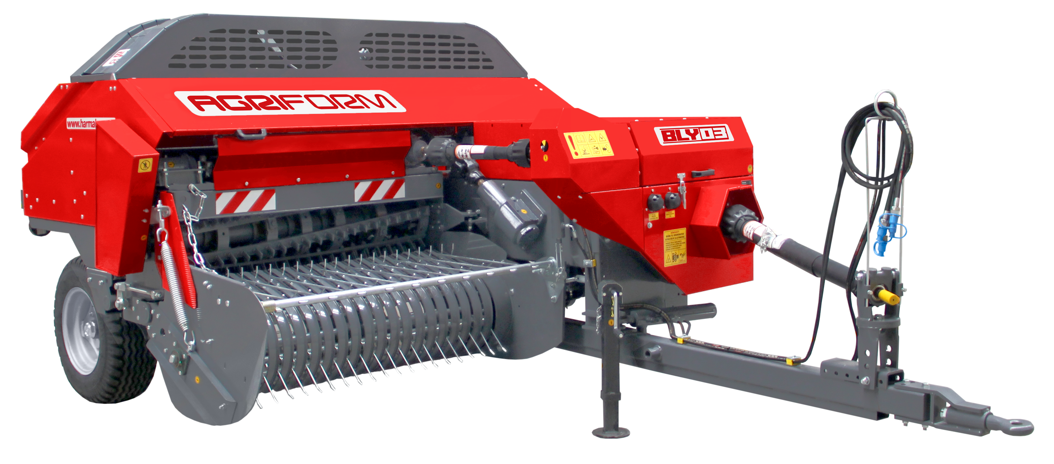 Сламопреса за правоъгълни бали AGRIFORM BLY03