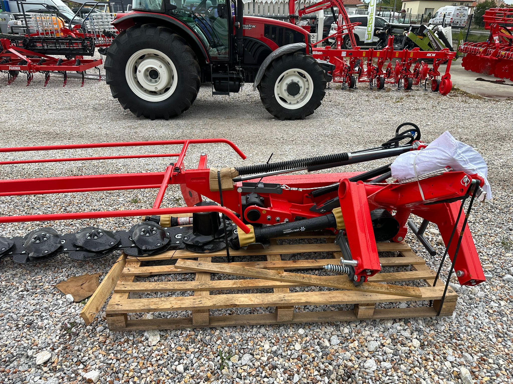 AGRIFORM DMZ 285 4