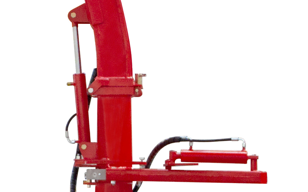 Силажираща MS-125 HARMAK 4